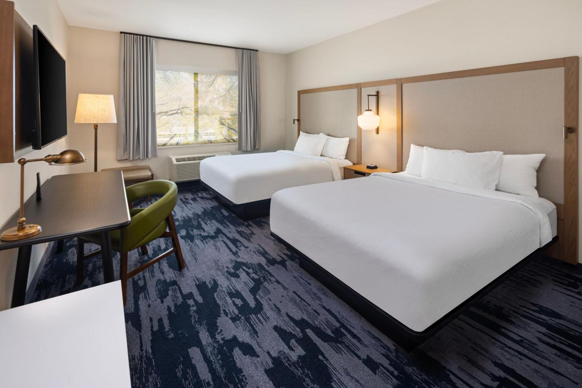Fairfield Inn & Suites By Marriott Alexandria Ngoại thất bức ảnh