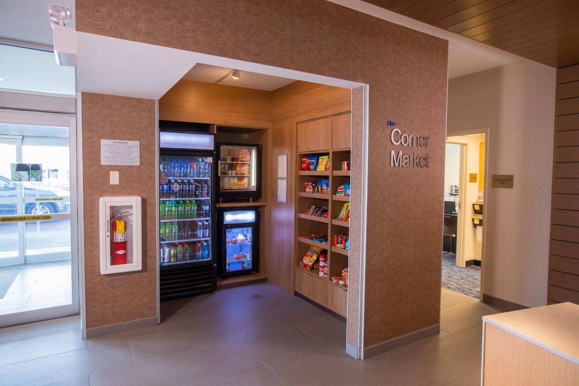 Fairfield Inn & Suites By Marriott Alexandria Ngoại thất bức ảnh