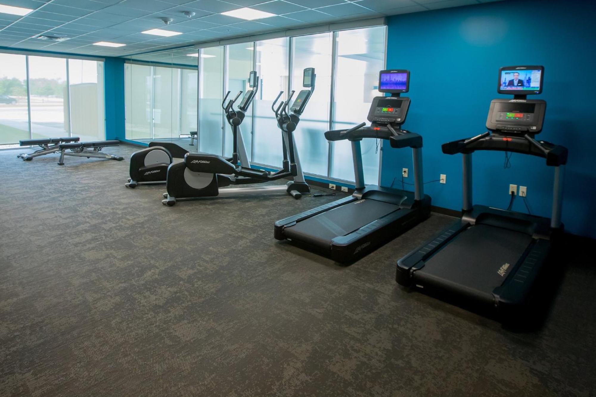 Fairfield Inn & Suites By Marriott Alexandria Ngoại thất bức ảnh