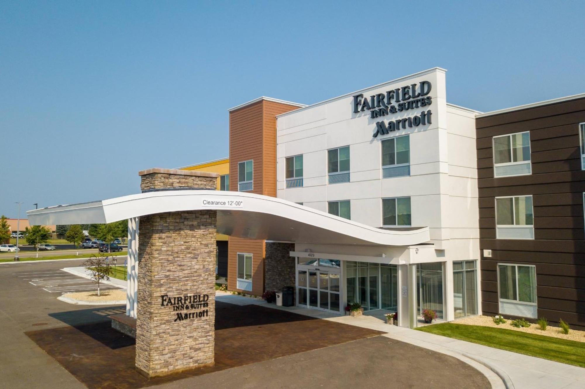 Fairfield Inn & Suites By Marriott Alexandria Ngoại thất bức ảnh